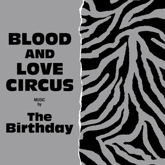BLOOD AND LOVE CIRCUS album cover