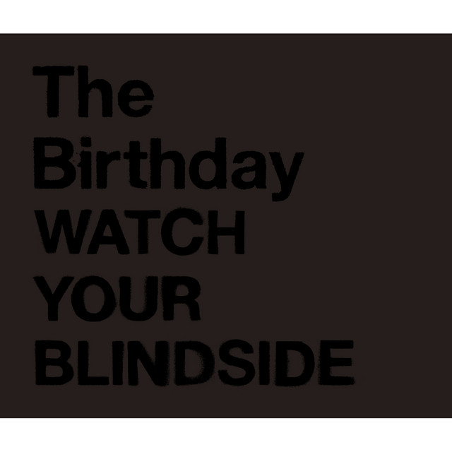 WATCH YOUR BLINDSIDE album cover