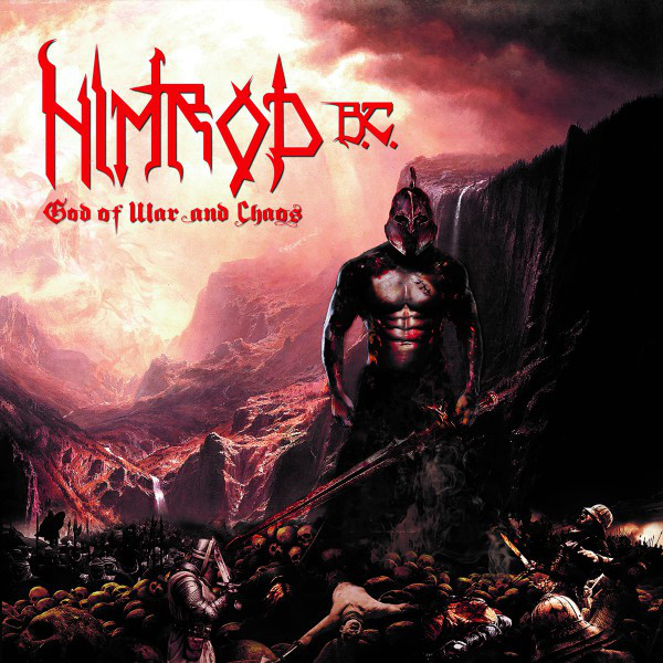 God of War and Chaos album cover