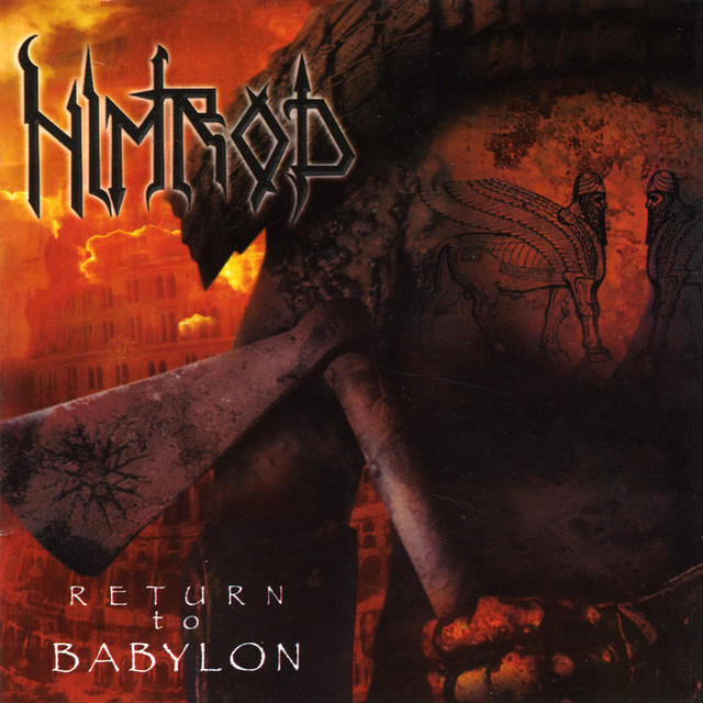 Return to Babylon album cover