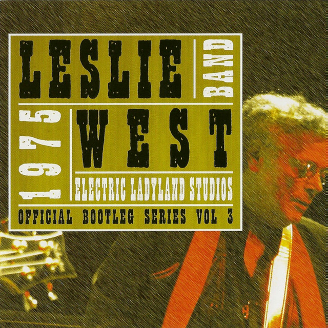 Electric Ladyland Studios 1975 - Official Bootleg Series Vol. 3 album cover