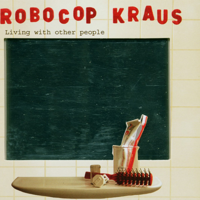 Living with other people album cover