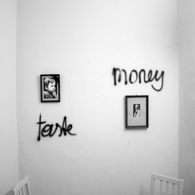 The Taste and the Money album cover
