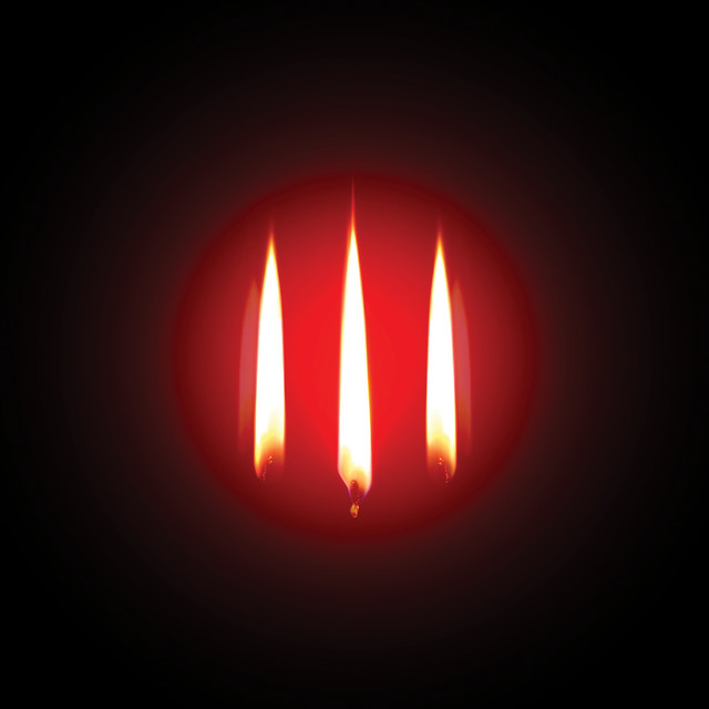 Inside album cover