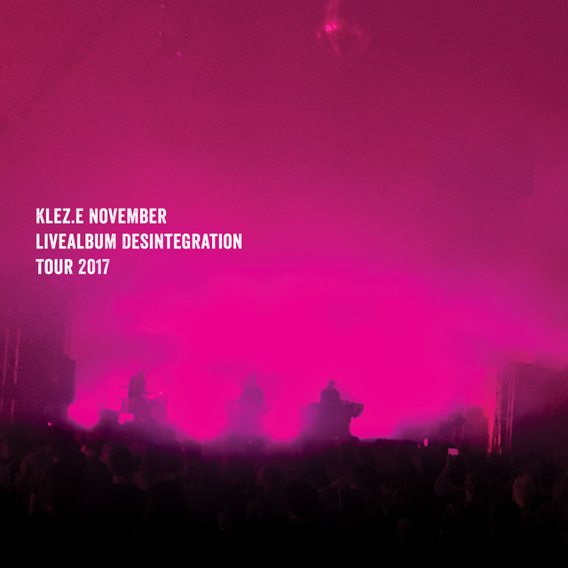 November album cover