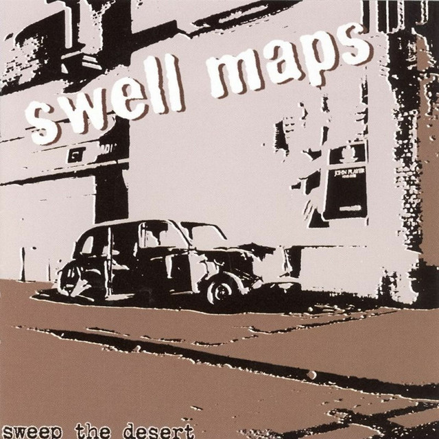 Sweep the Desert album cover