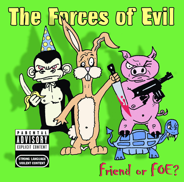 Friend Or Foe album cover