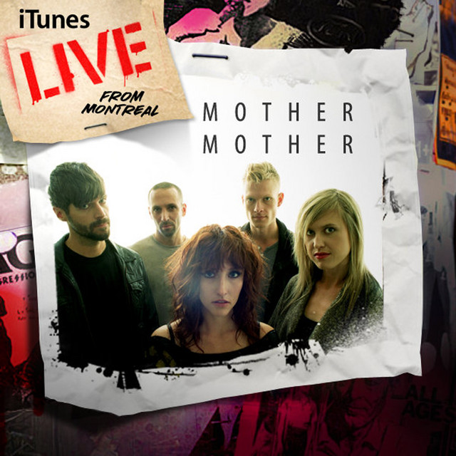 iTunes Live From Montreal album cover