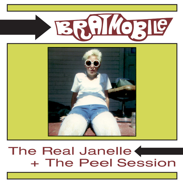 The Real Janelle + The Peel Session album cover
