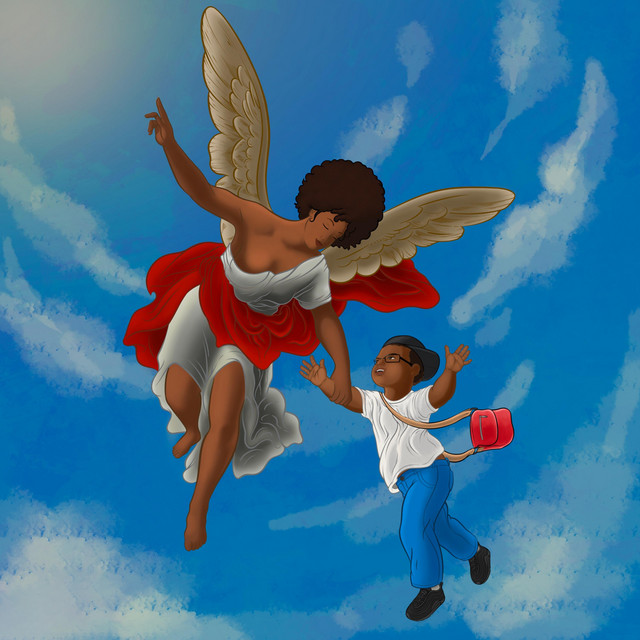Angels Calling Me album cover