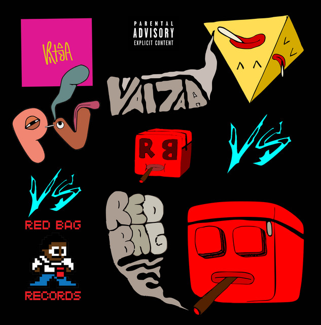 PV VS RED BAG album cover
