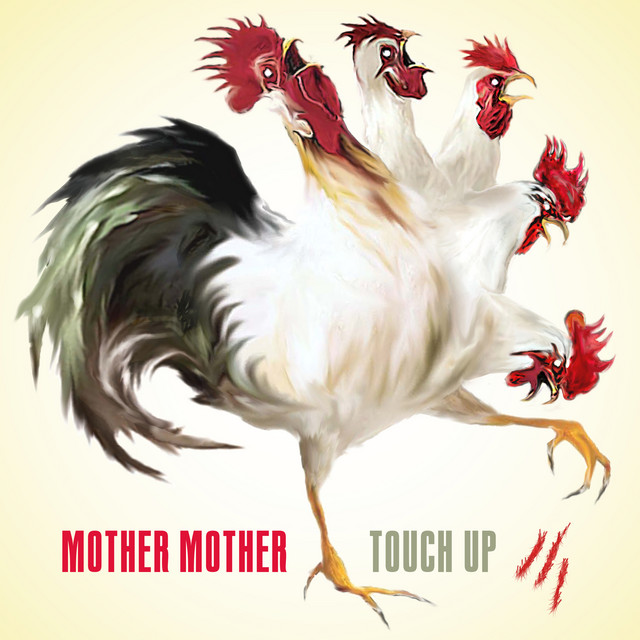 Touch Up album cover