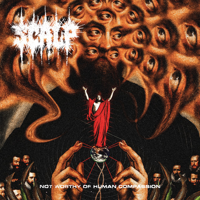 NOT WORTHY OF HUMAN COMPASSION album cover