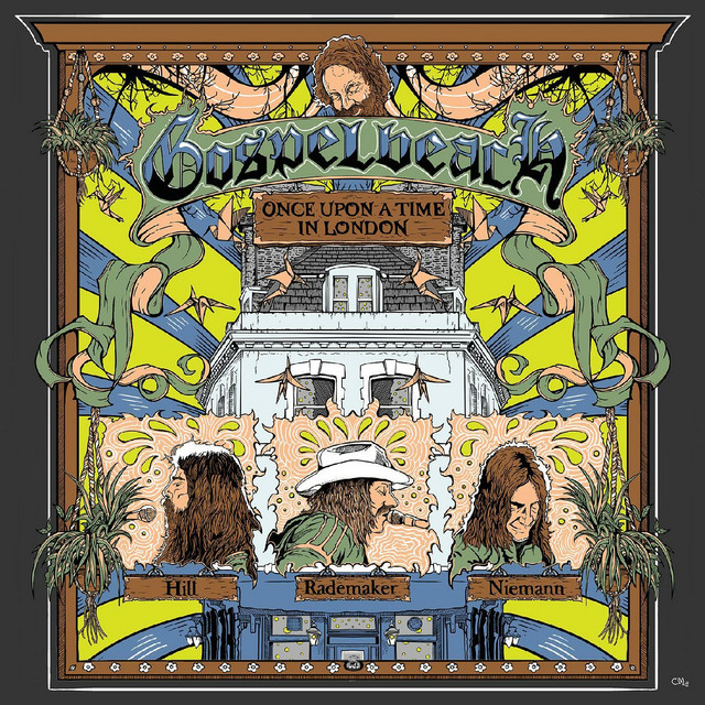 Once Upon a Time in London album cover