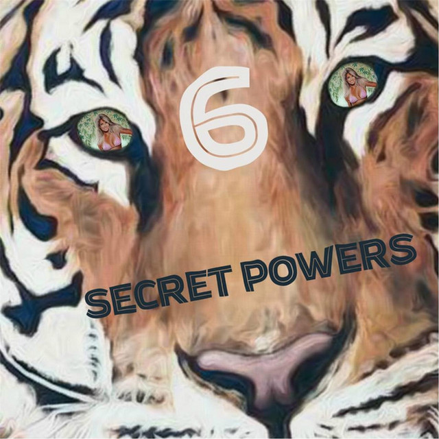 Secret Powers 6 album cover