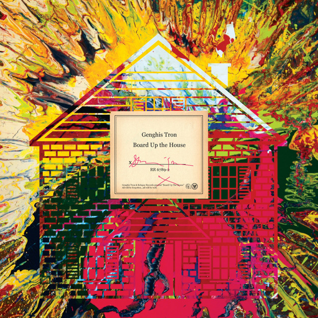 Board Up the House album cover