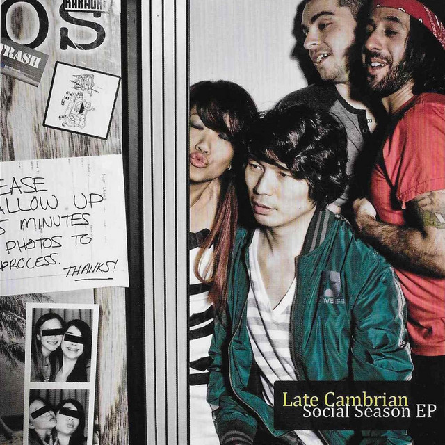 Social Season album cover