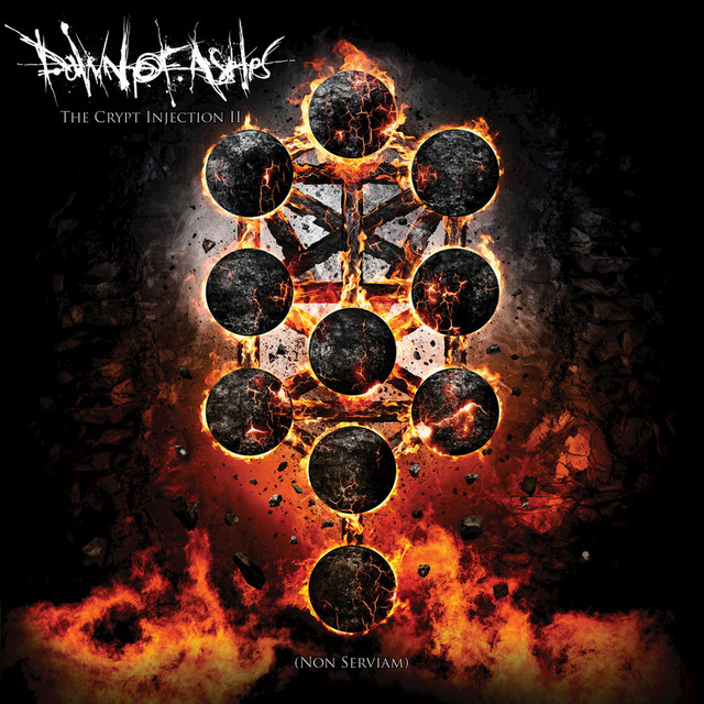 The Crypt Injection II (Non Serviam) album cover