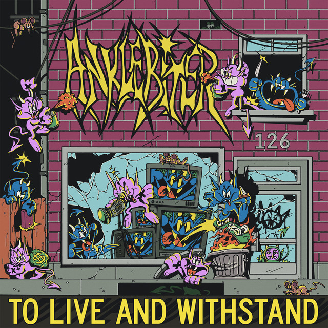 To Live and Withstand album cover