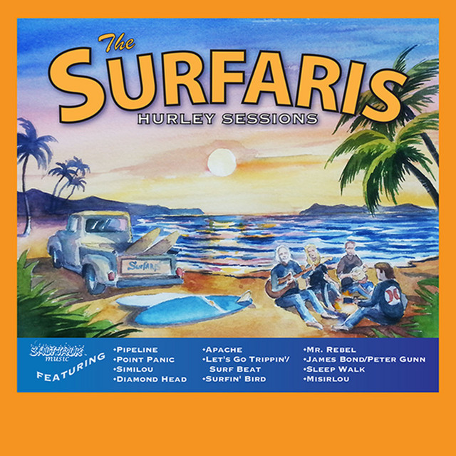 The Surfaris Hurley Sessions album cover