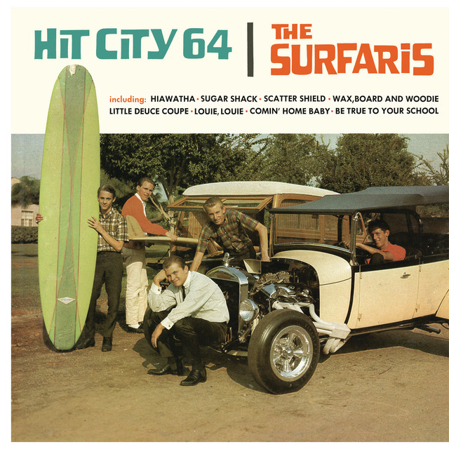 Hit City '64 album cover