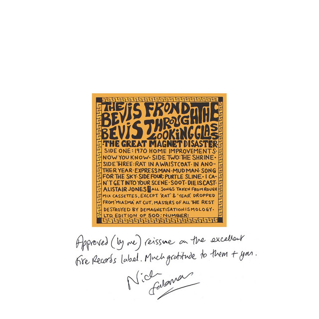 Bevis Through the Looking Glass album cover