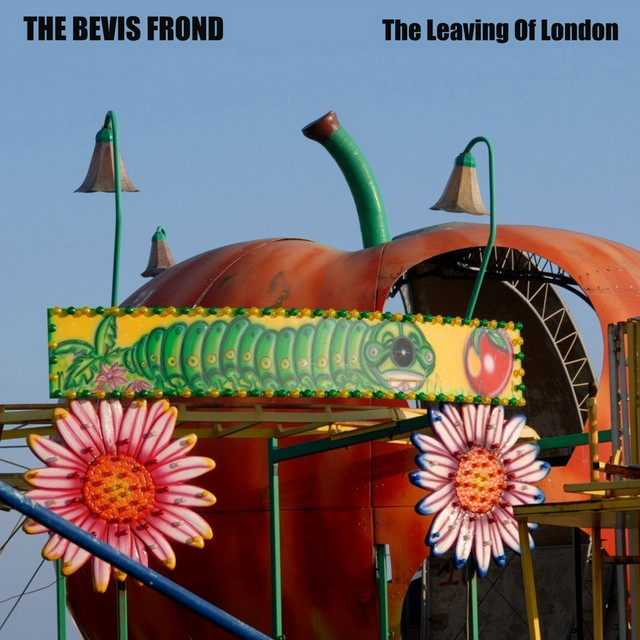 The Leaving of London album cover