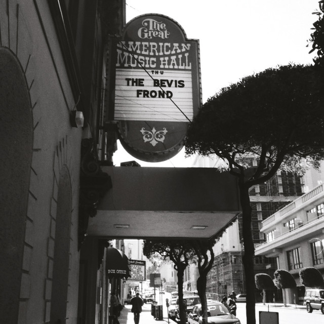 Live at the Great American Music Hall, San Francisco album cover