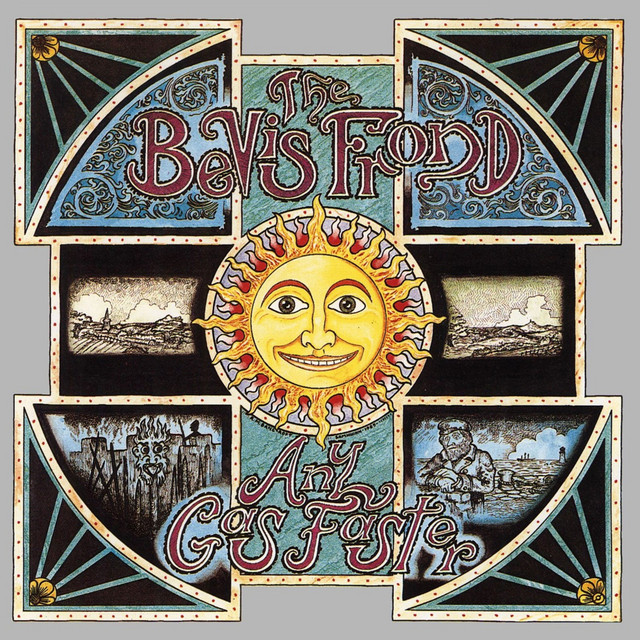 Any Gas Faster album cover