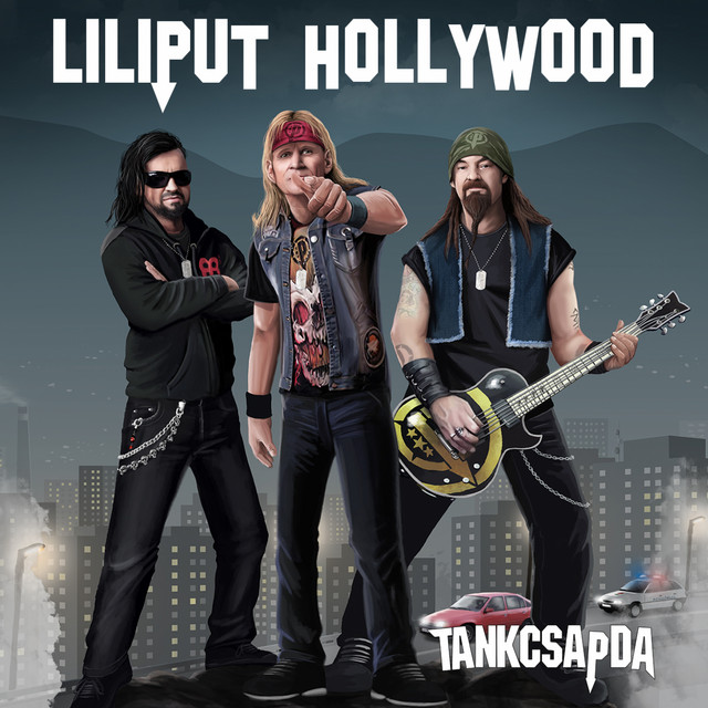 Liliput Hollywood album cover