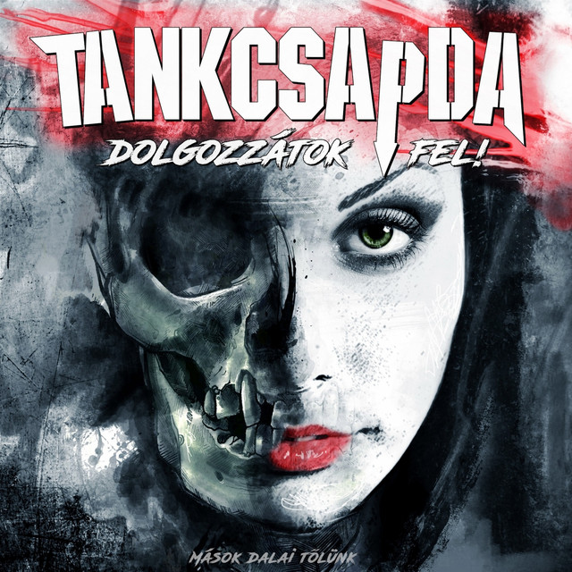 Dolgozzátok fel! (Mások dalai tőlünk) album cover