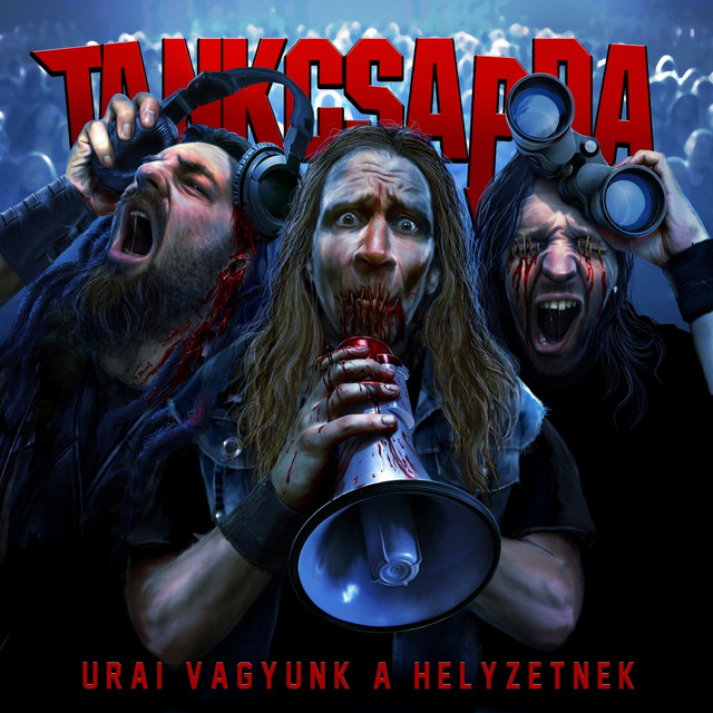 Urai Vagyunk A Helyzetnek album cover