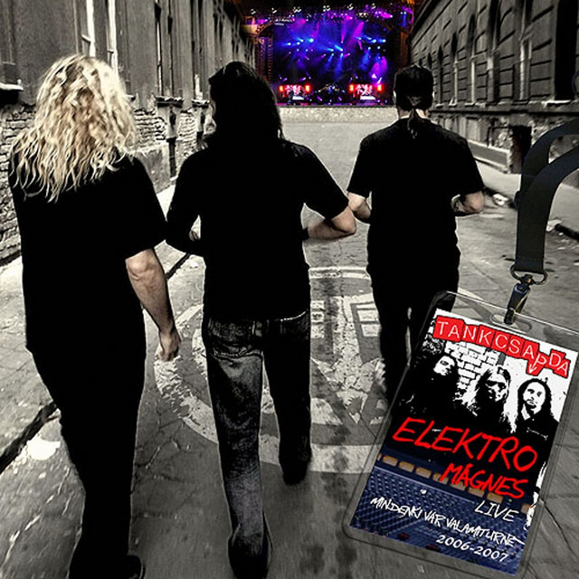 Elektromágnes (Live) album cover