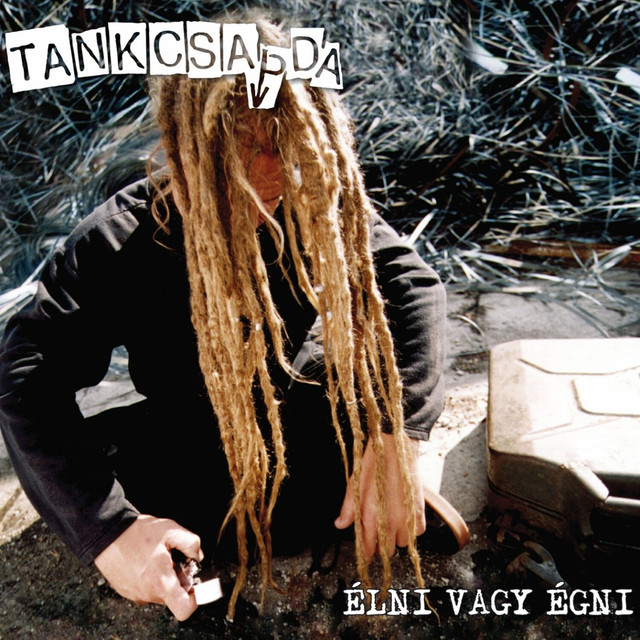 Élni Vagy Égni album cover
