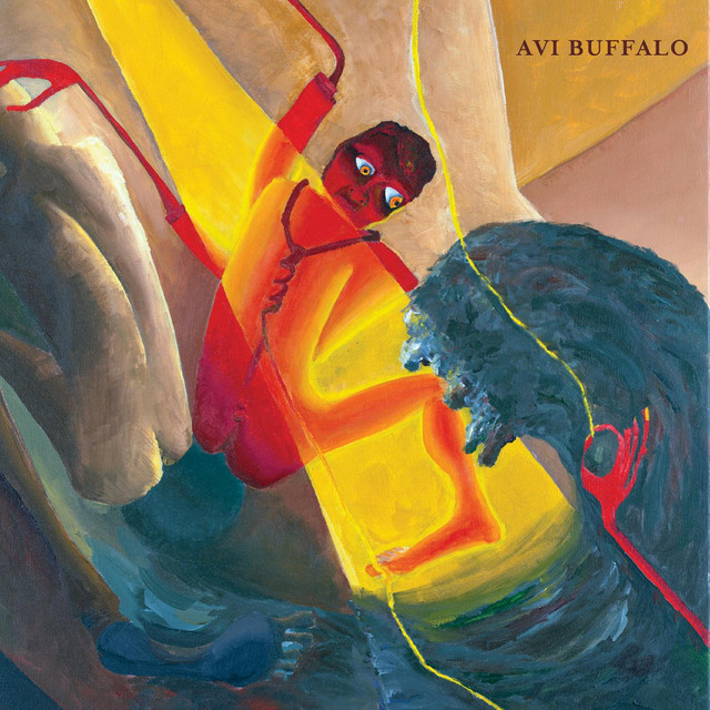 Avi Buffalo album cover