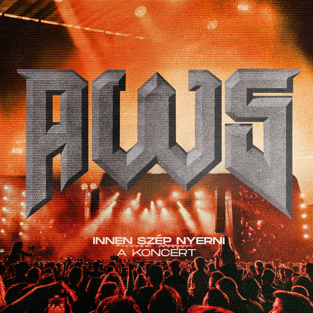 Innen szép nyerni - a koncert album cover