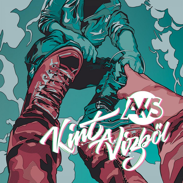 Kint a vízből album cover