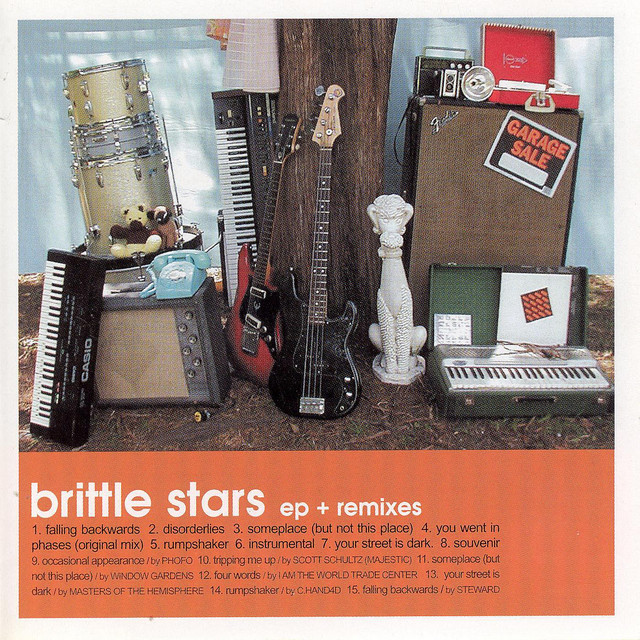 Garage Sale EP + Remixes album cover