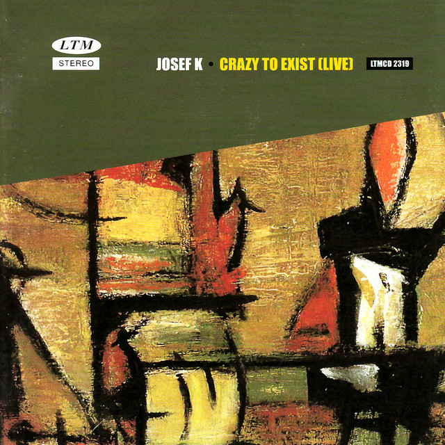 Crazy To Exist (Live) album cover
