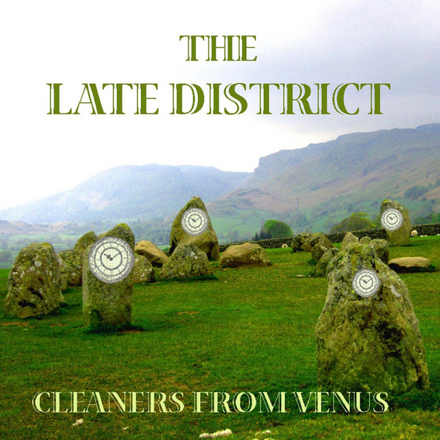 The Late District album cover