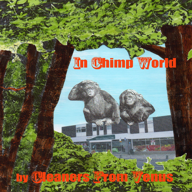 In Chimp World album cover