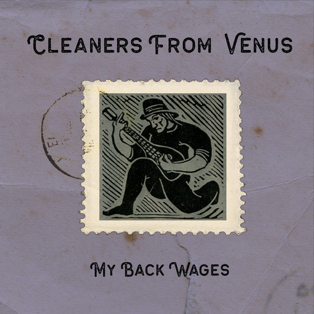 My Back Wages album cover