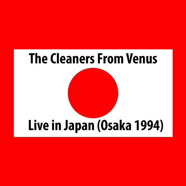 Live in Japan (Osaka 1994) album cover