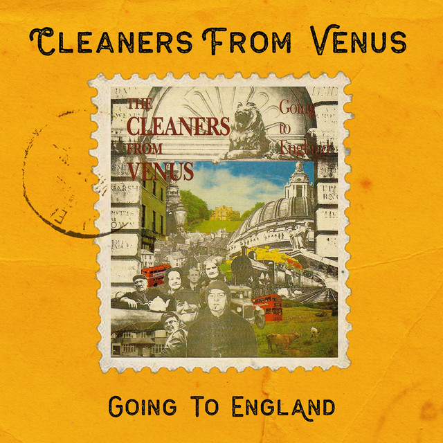 Going to England album cover