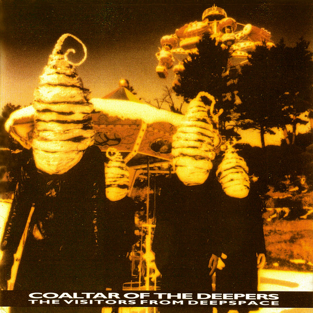 The Visitors From Deepspace album cover