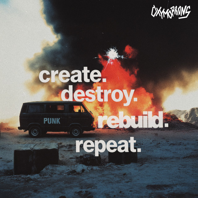 Create, Destroy, Rebuild, Repeat album cover