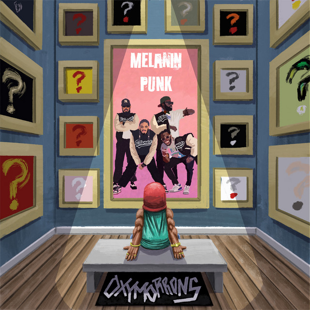 Melanin Punk album cover