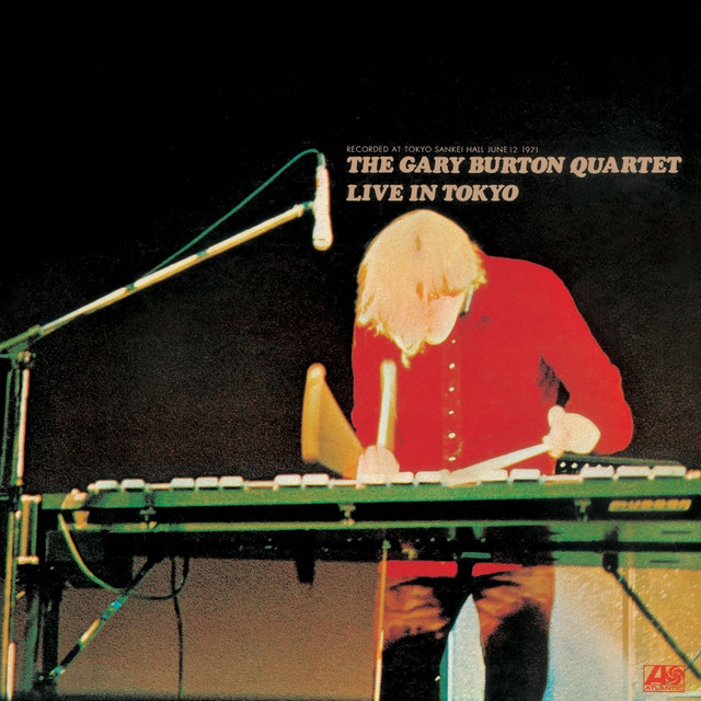 Live In Tokyo album cover