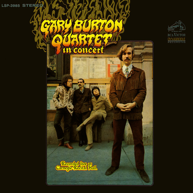 Gary Burton Quartet In Concert album cover