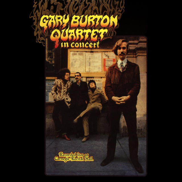 Gary Burton Quartet in Concert (Live) album cover